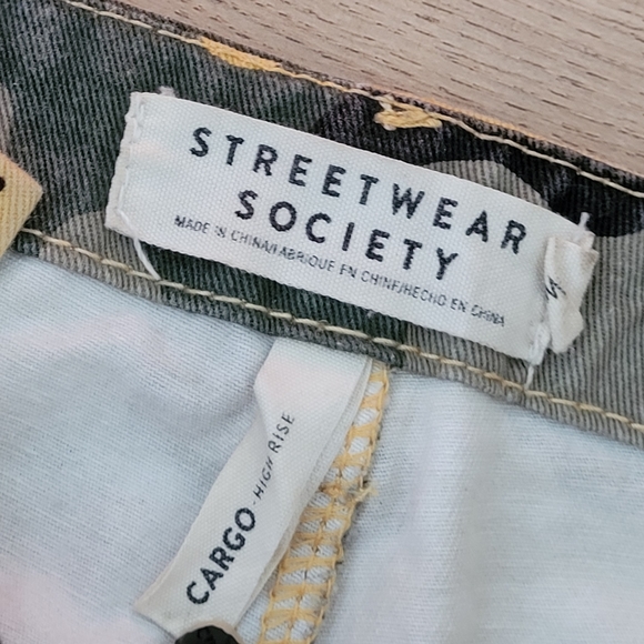 STREETWEAR SOCIETY CARGO PANTS - Picture 3 of 4